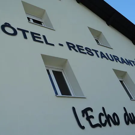 Hotel Restaurant L Echo Du 2*