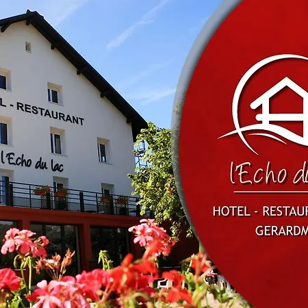 Restaurant L Echo Du ホテル 2*
