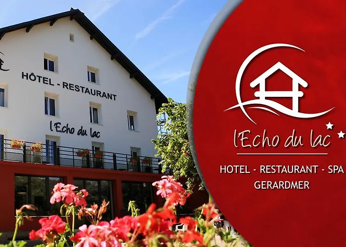 Restaurant L Echo Du Hotell 2*